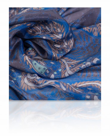 Палантин Женский S-TRIBAL/BLUE